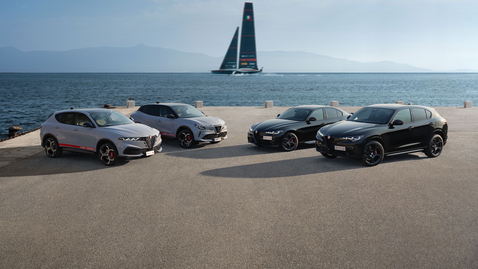 Luna Rossa: Νέες εκδόσεις για τα μοντέλα της Alfa Romeo 